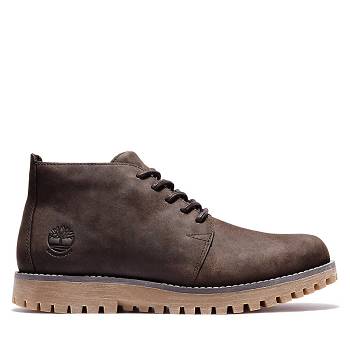 Timberland Jackson's Landing - Hnede Nepremokave Topanky Panske, T0142SK